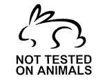 not tested on animals